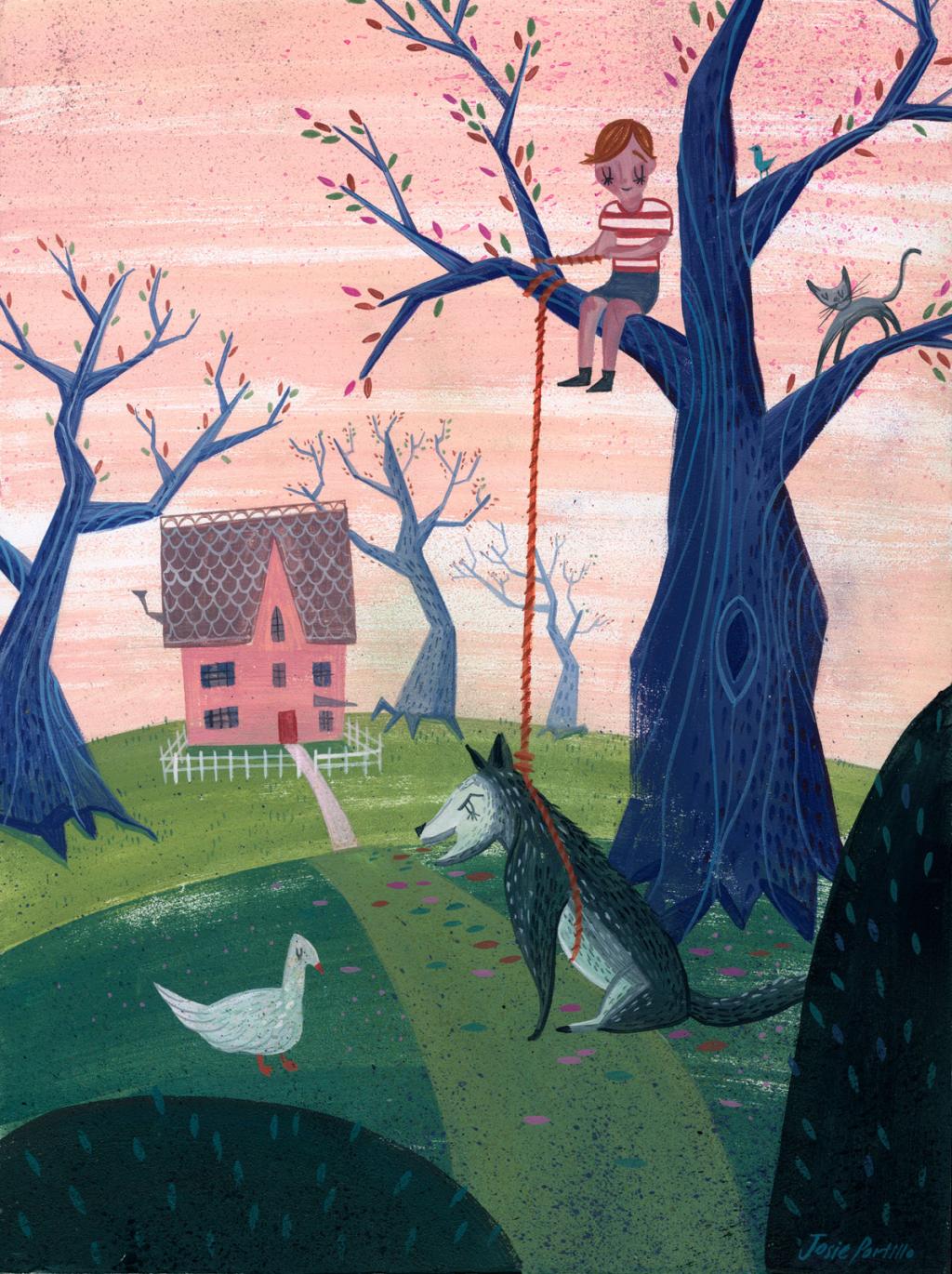 Josie POrtillo
"Pierre et le loup" de Sergei Prokofiev - The Book Show - 2513