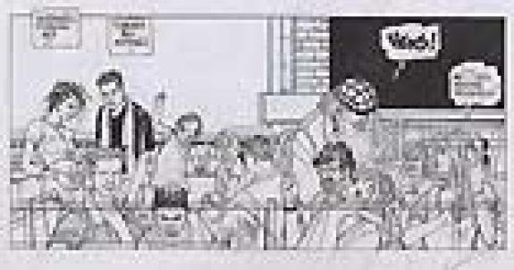 2e srtip p36 - Chris Lamquet - Encre de Chine et mine de plomb sur papier - 232