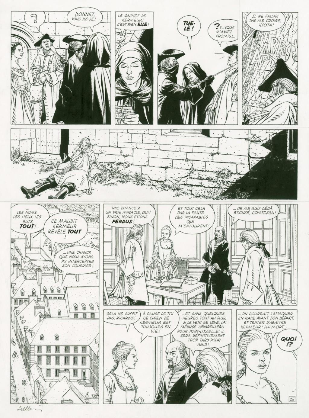 Planche originale - Patrice Pellerin - Encre de Chine - 2664