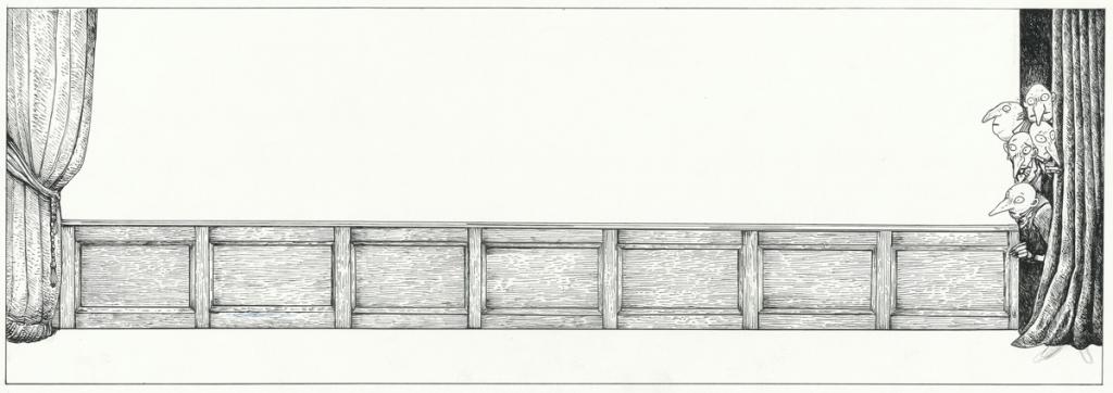 Illustration originale - Lionel Richerand - Encre de Chine - 2607