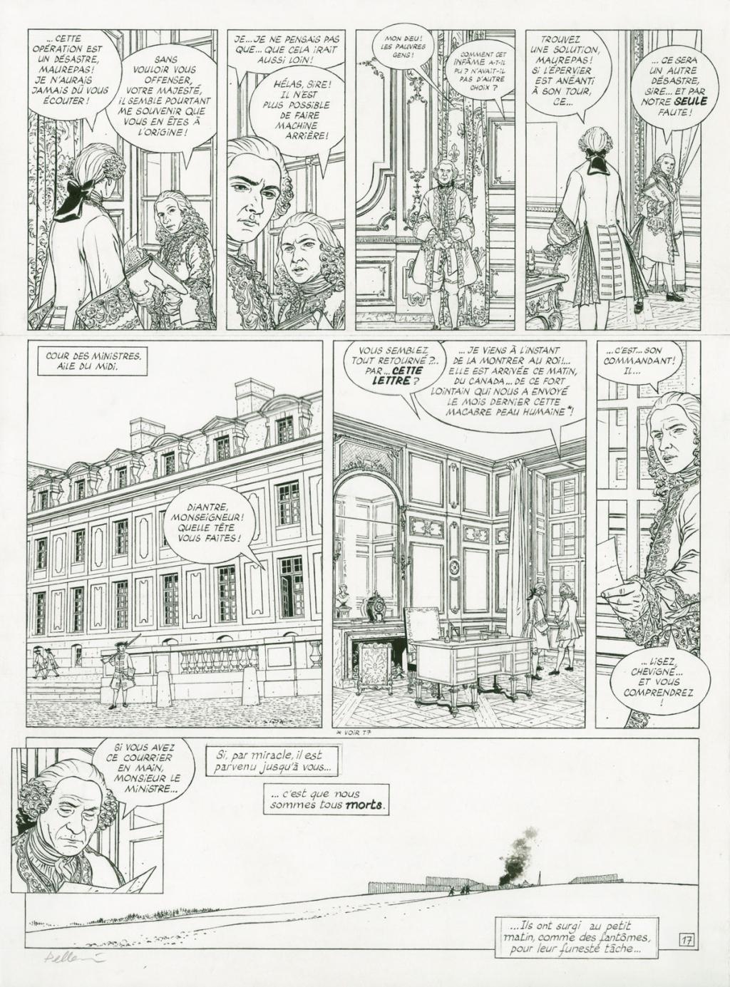 Planche originale (deux rustines) - Patrice Pellerin - Encre de Chine sur papier - 2670