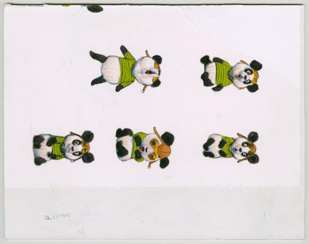 Illustration originale planche 32 - texte de Neil Geiman - publié en France chez Albin Michel - Adam Rex - Huile - 3010