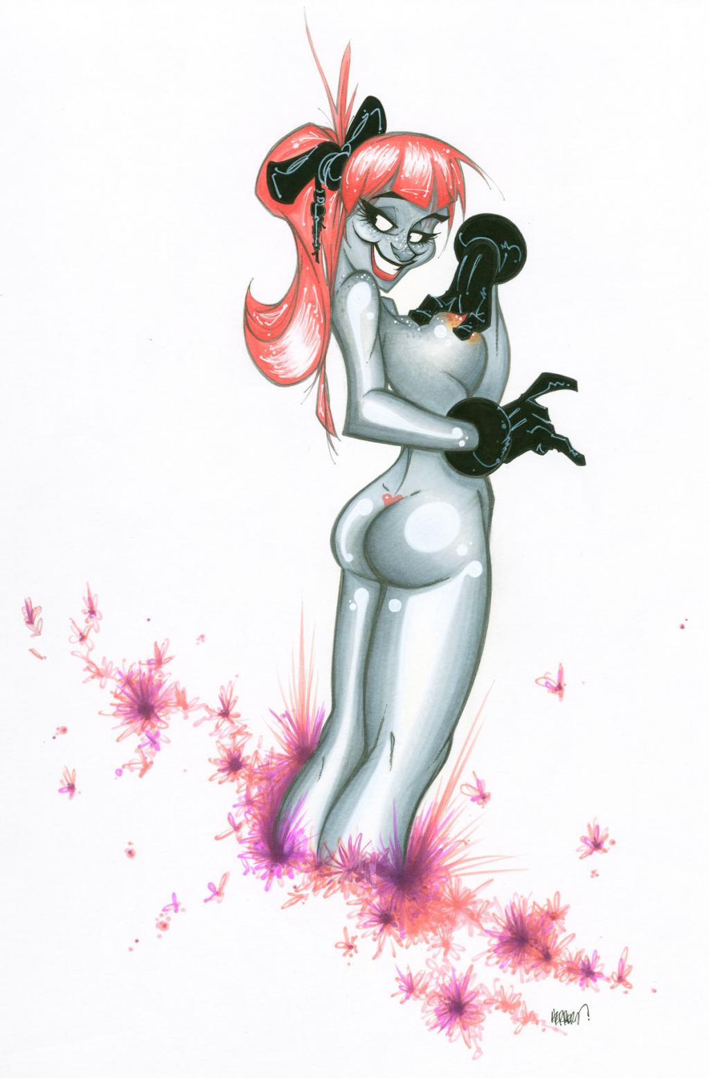 Illustration originale - Francisco Herrera - Mixed media - 2940