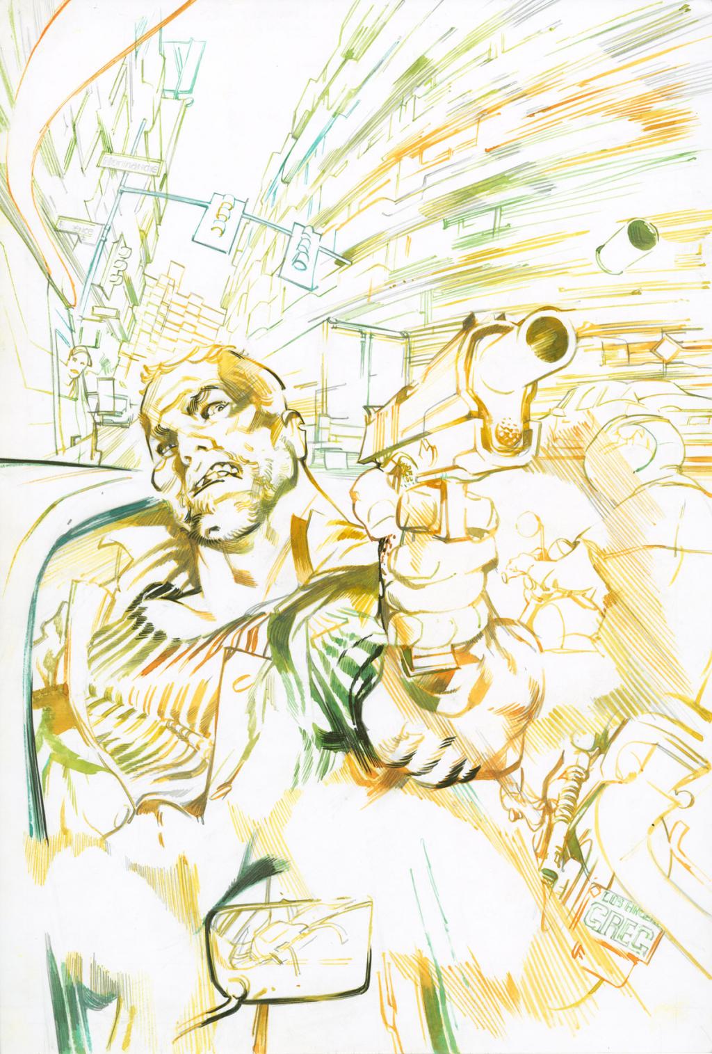 Couverture - Greg Tocchini - Encre de Chine - 3006