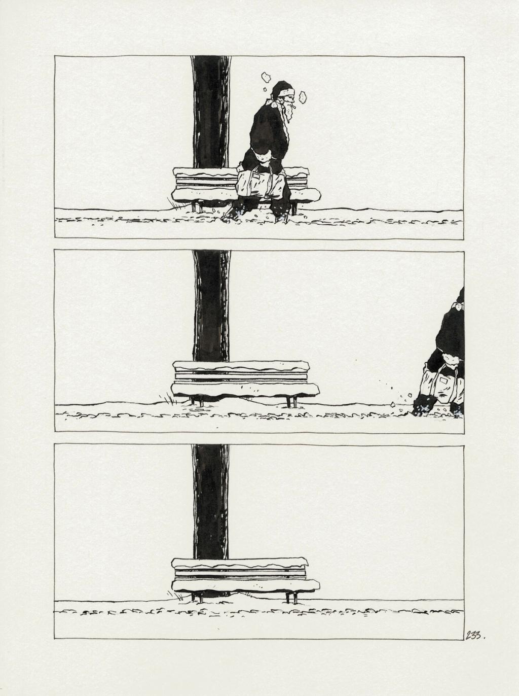 planche originale - Christophe Chabouté - Encre de Chine - 2782