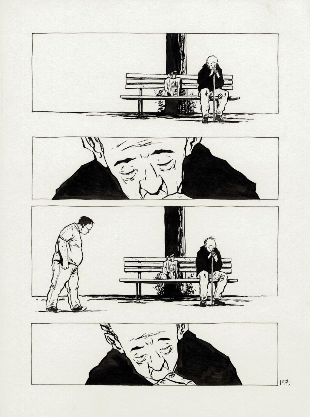 planche originale - Christophe Chabouté - Encre de Chine - 2780