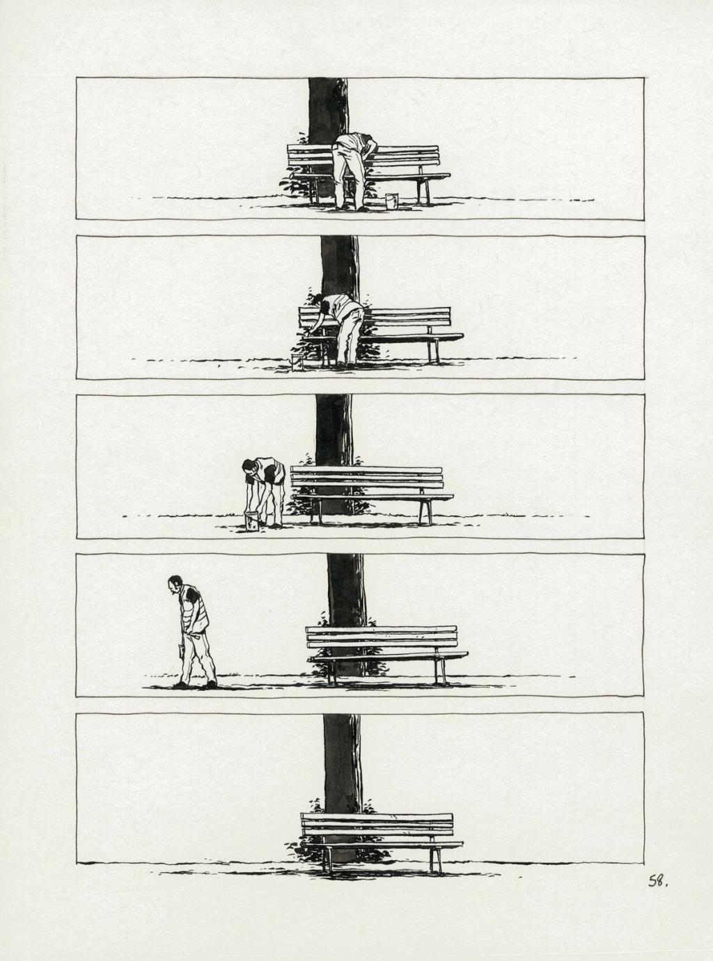 planche originale - Christophe Chabouté - Encre de Chine - 2779
