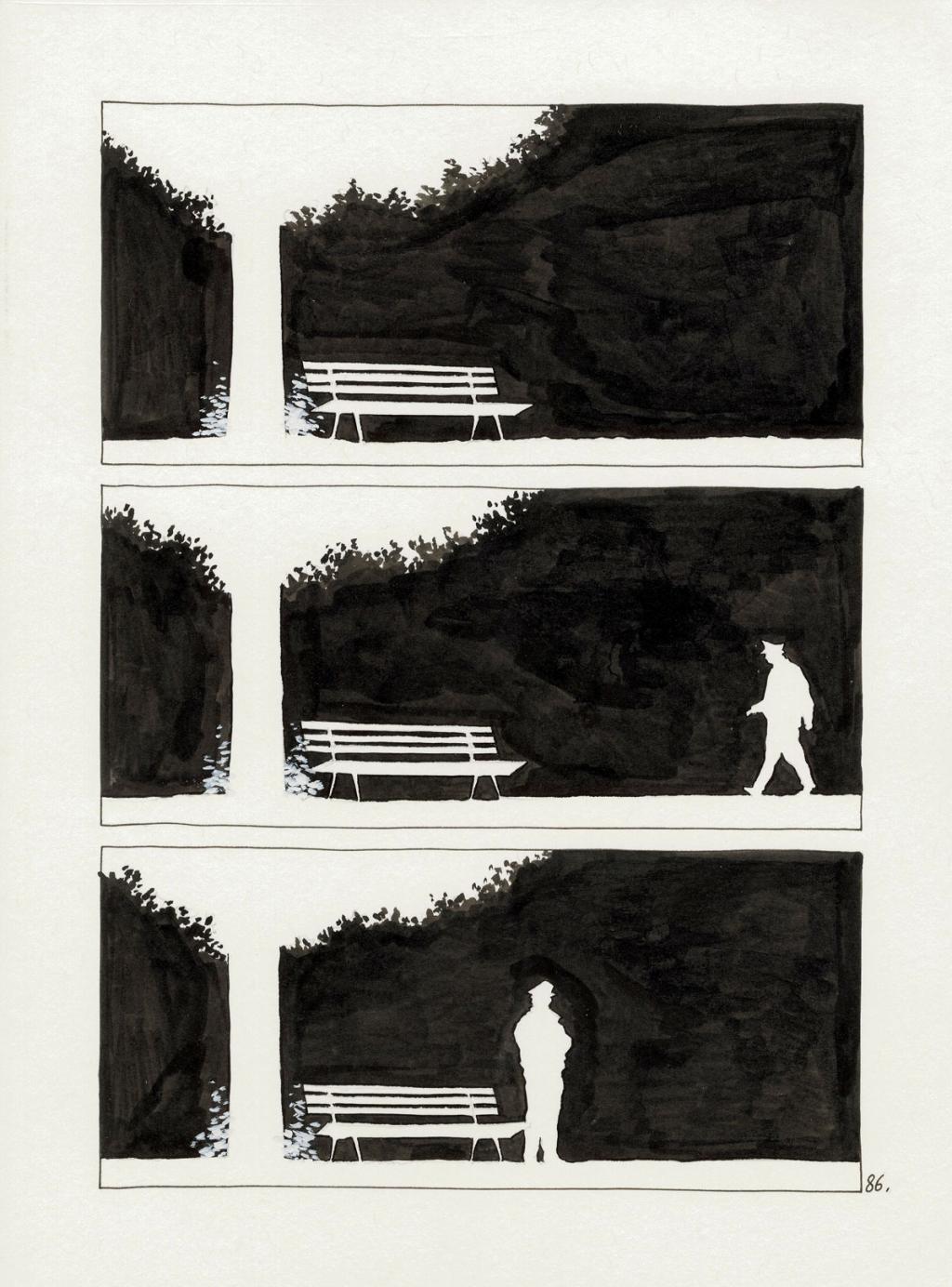 planche originale - Christophe Chabouté - Encre de Chine - 2761