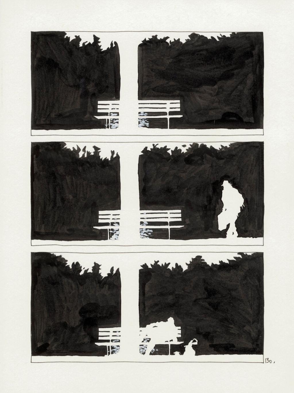 planche originale - Christophe Chabouté - Encre de Chine - 2778