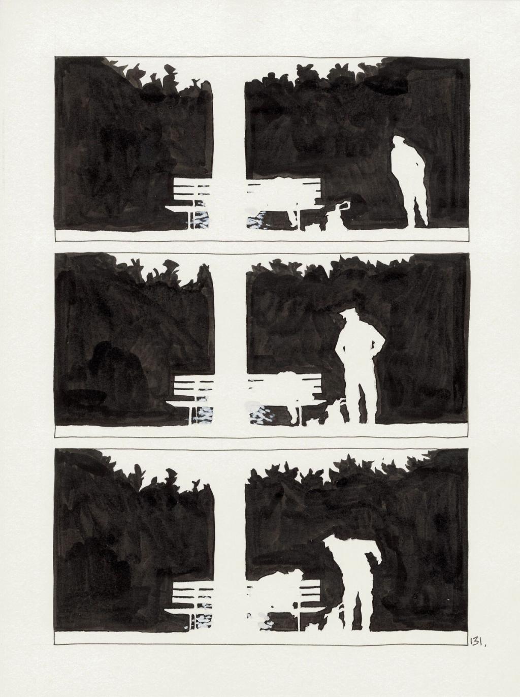 planche originale - Christophe Chabouté - Encre de Chine - 2785