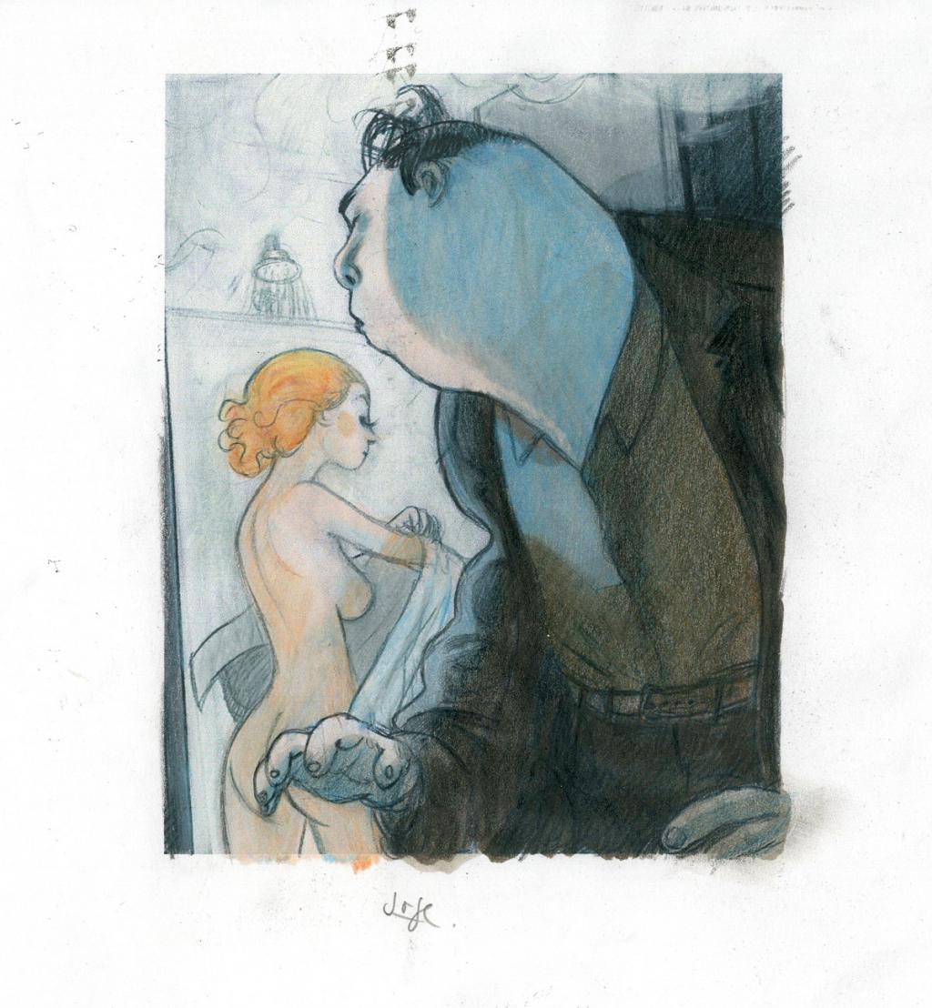 illustration originale pour english-spanish students ( Santillana-Spain ) - Jorge Gonzalez - Technique mixte - 5775