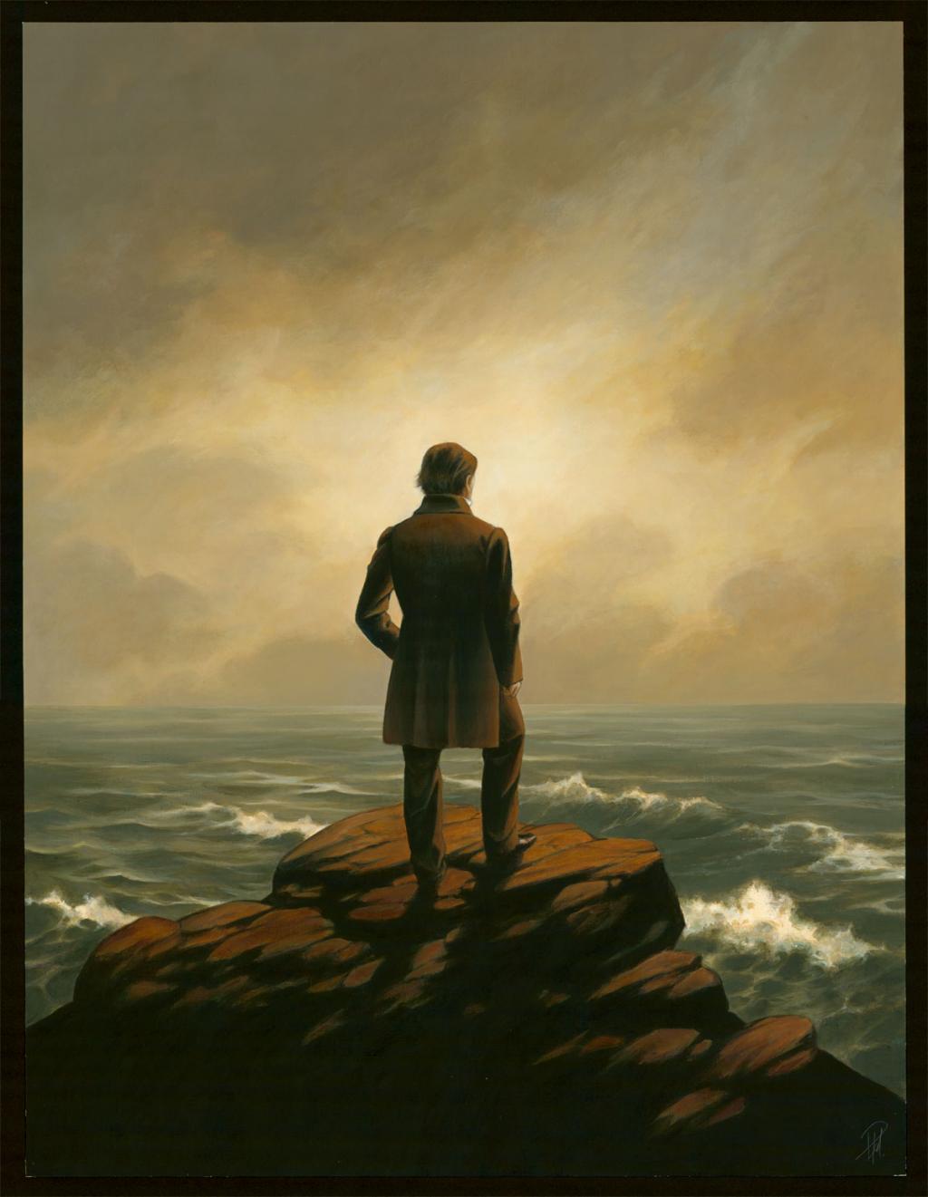 Couverture originale - Laurent Paturaud - Acrylique - 3411