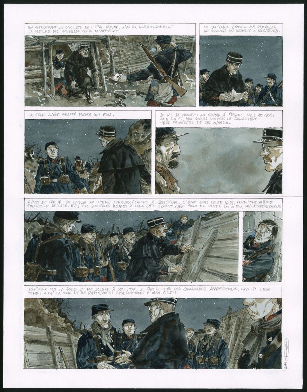 Planche originale - Maël - Encre de couleur et encre de Chine sur papier - 5420