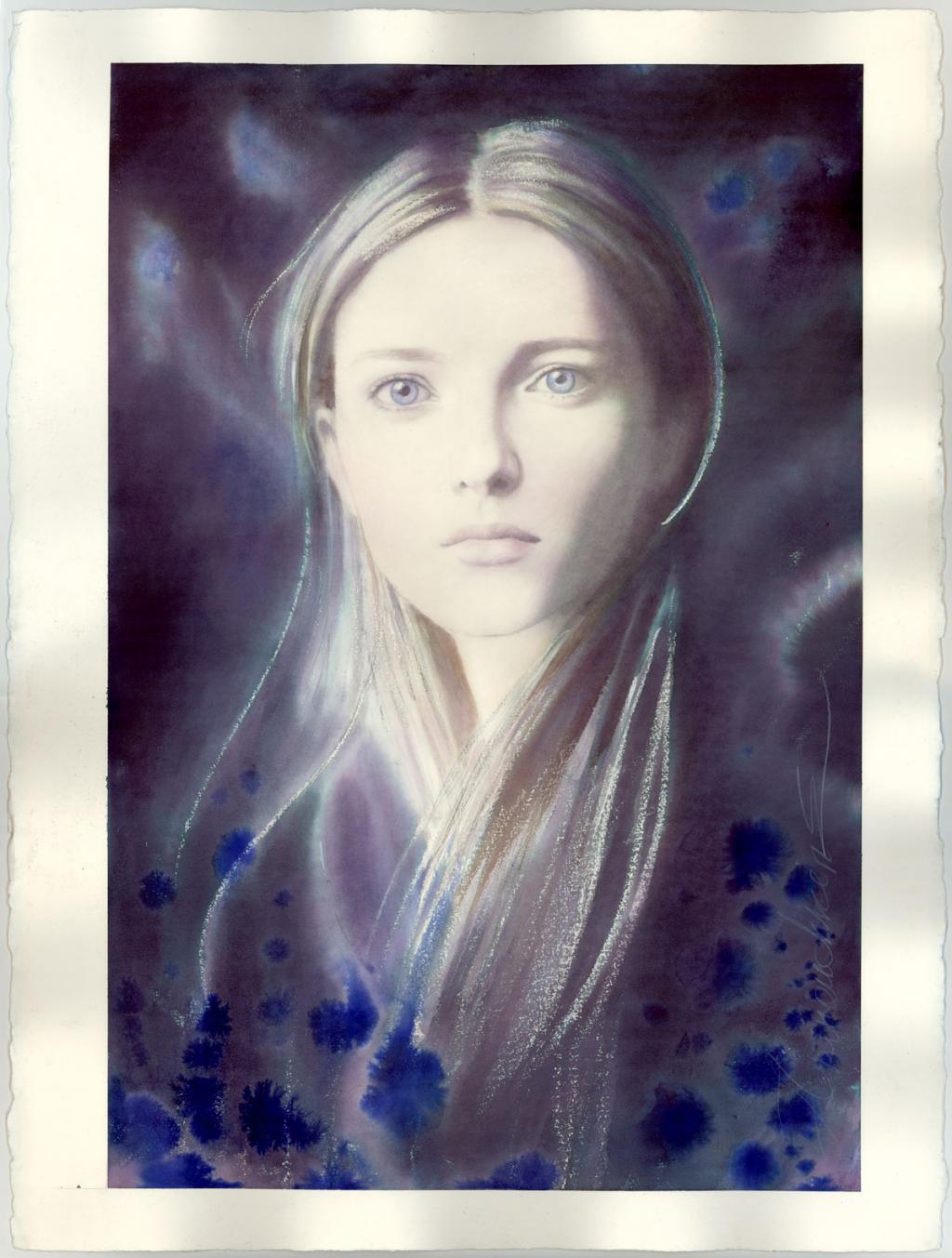 Illustration originale - Andréï Arinouchkine - Aquarelle sur papier - 4157