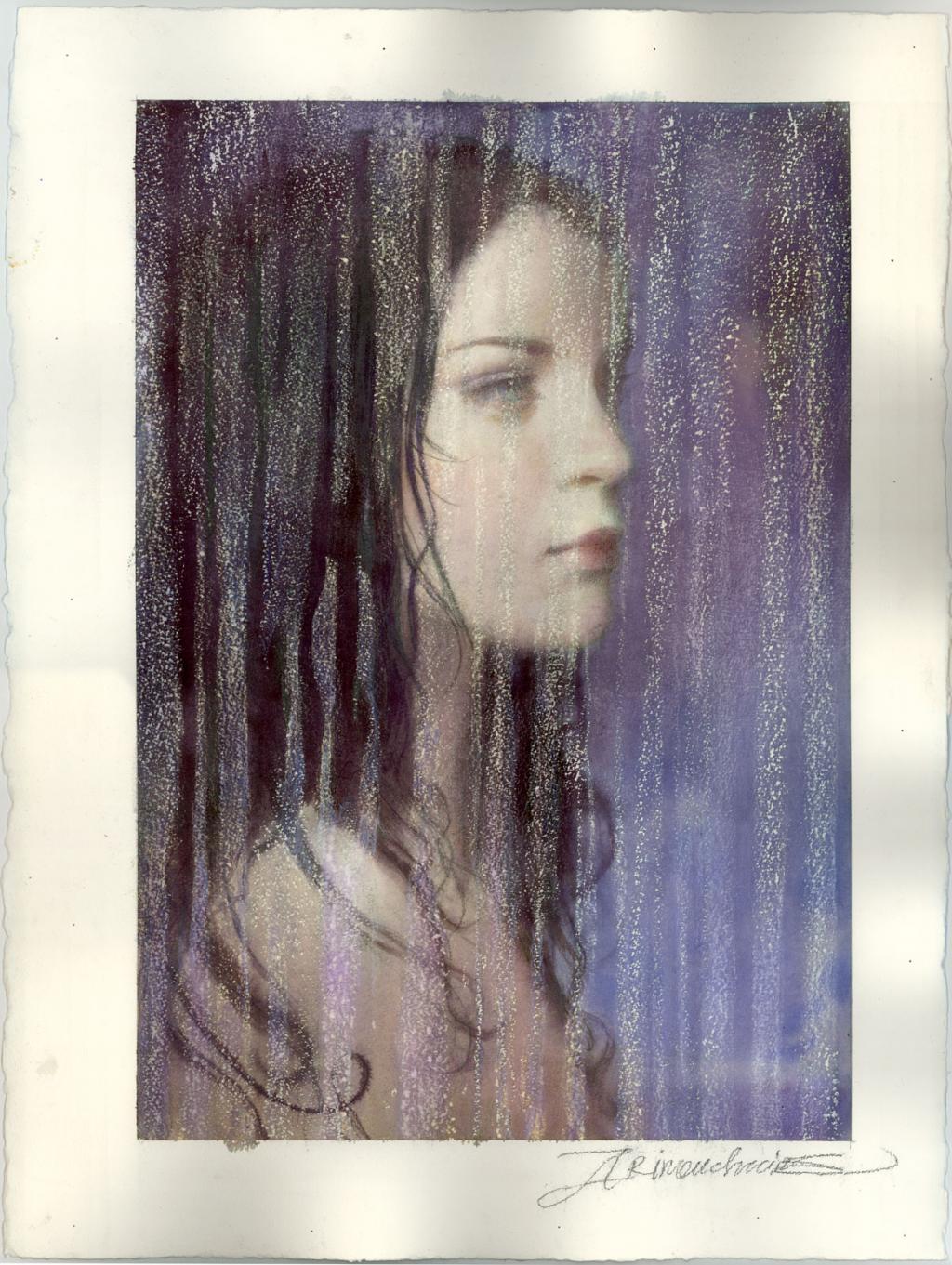 Illustration originale - Andréï Arinouchkine - Aquarelle sur papier - 4101