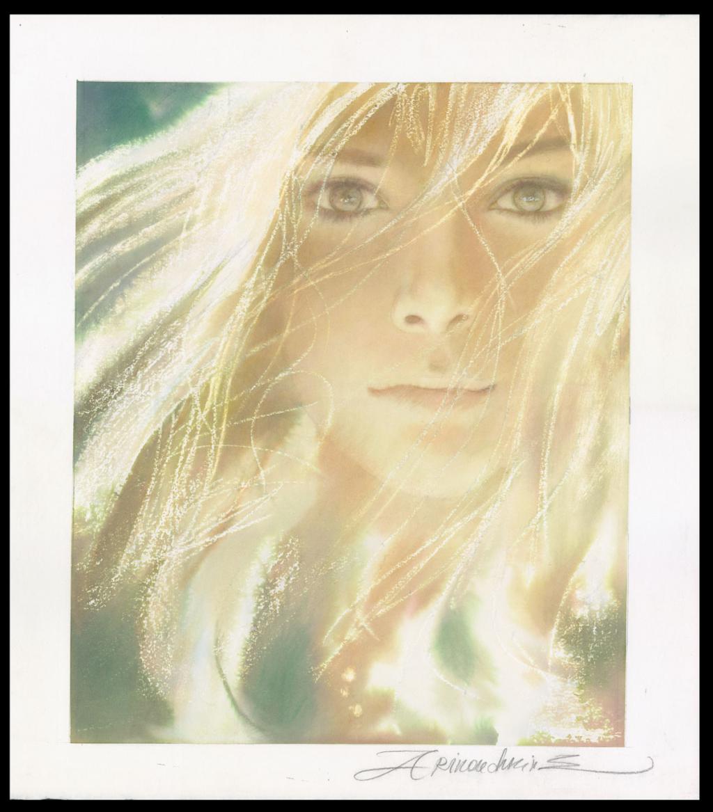 Illustration originale - Andréï Arinouchkine - Aquarelle sur papier - 4102