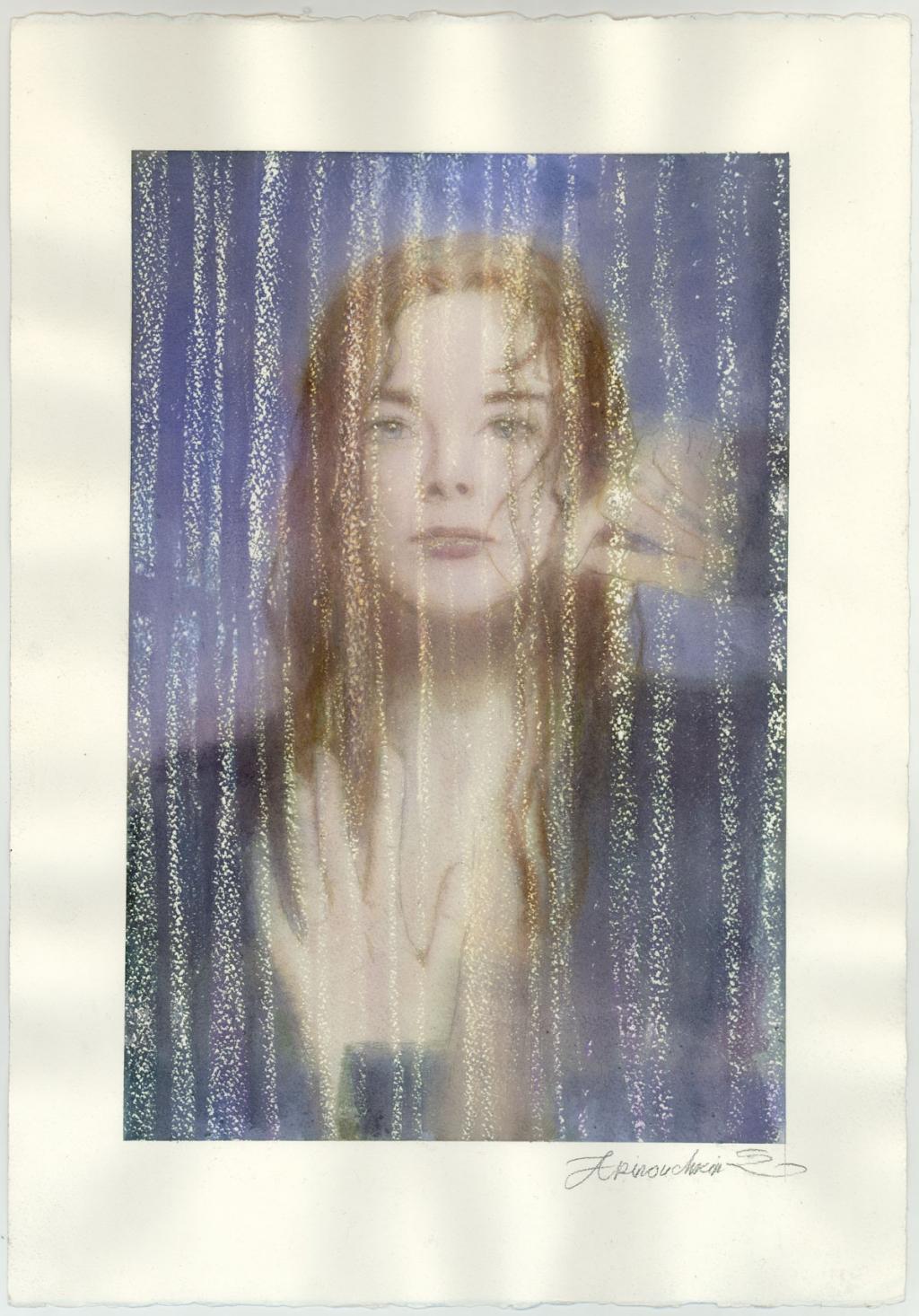 Illustration originale - Andréï Arinouchkine - Aquarelle sur papier - 4103