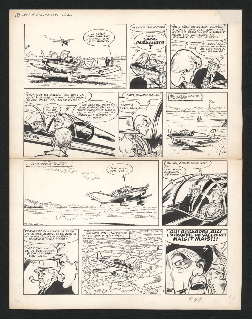 Planche originale n°2 - Tibet - Encre de Chine sur papier - 5709