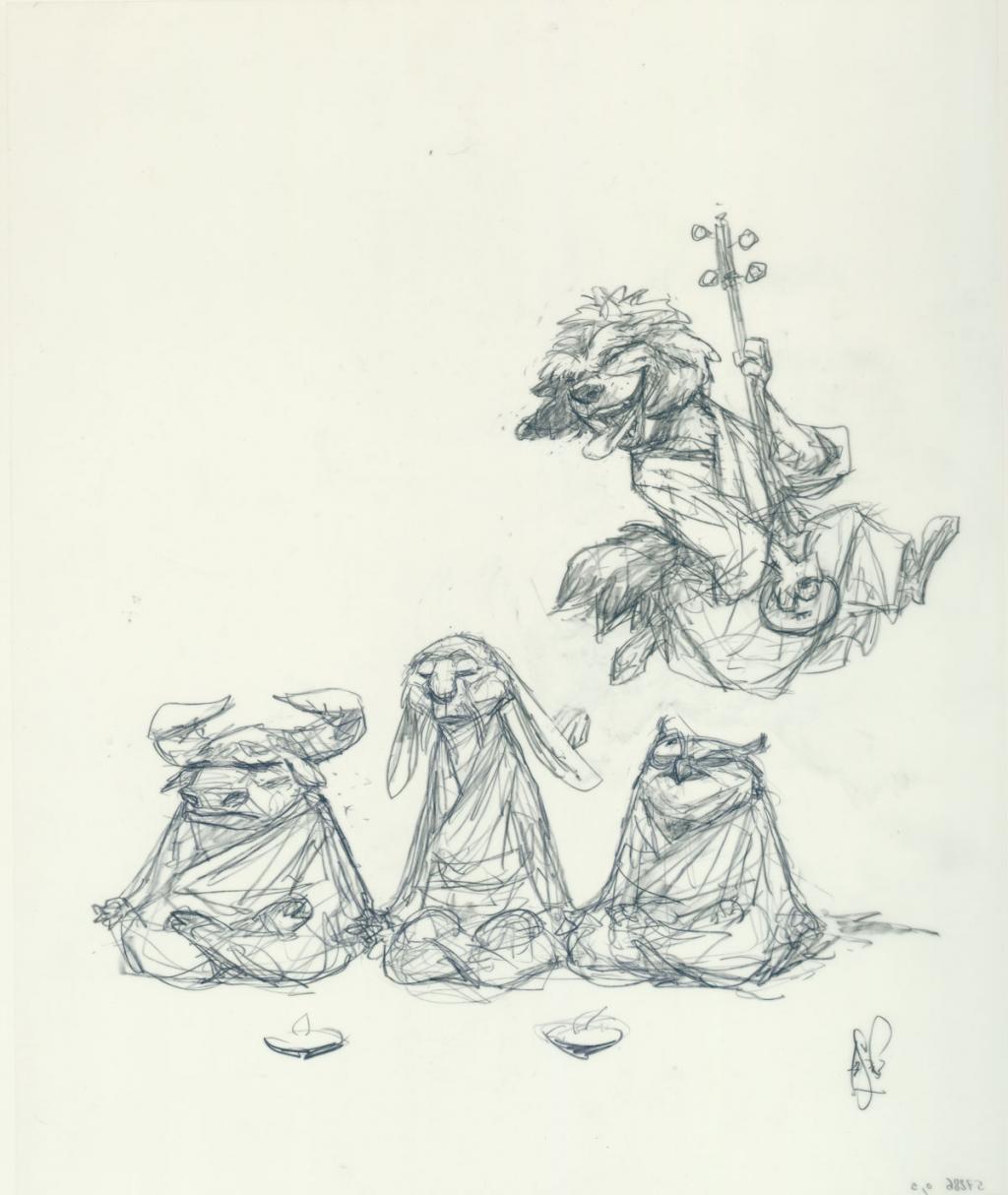 Illustration originale - Peter de Sève - 3363