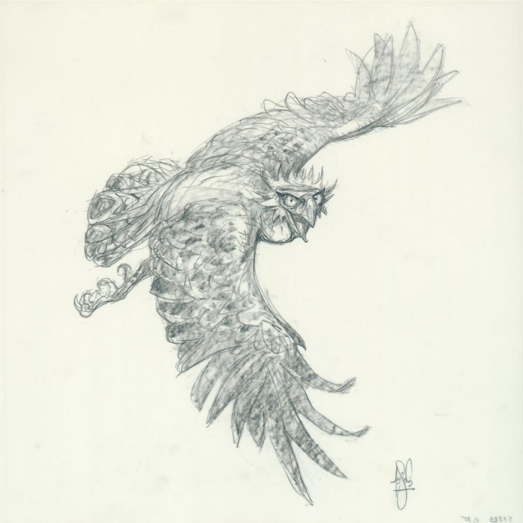 Illustration originale - Peter de Sève - 3362