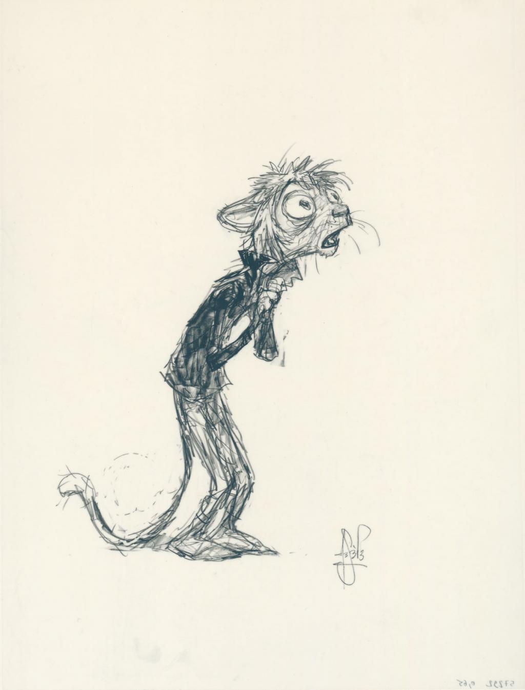 Illustration originale - Peter de Sève - 3361