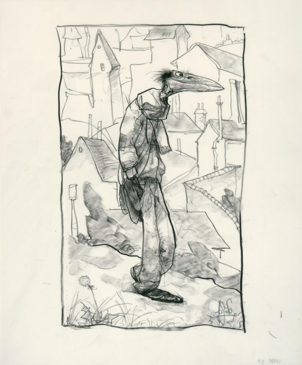 Illustration originale - Peter de Sève - 3360