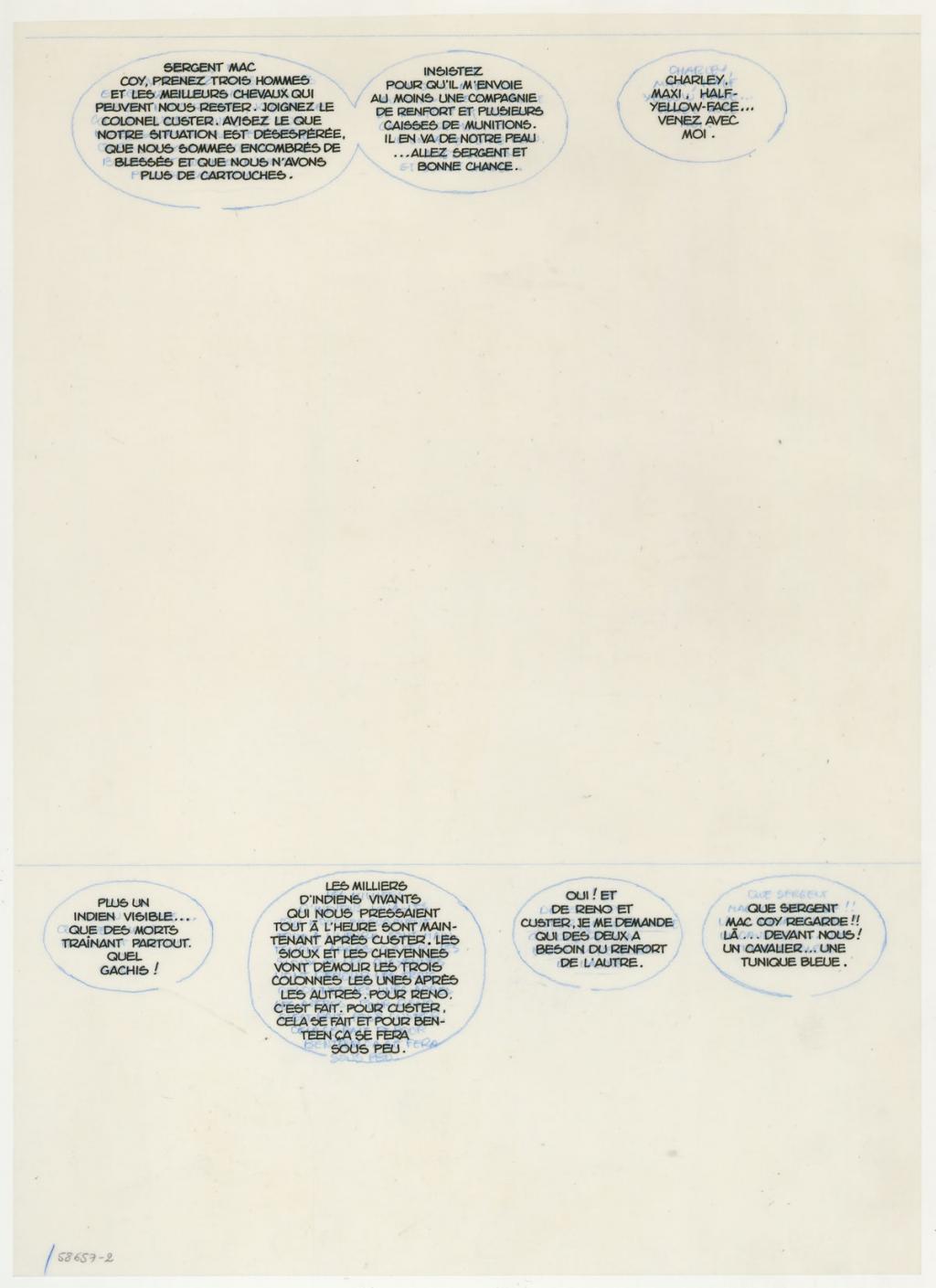 Planche originale n°38 avec son calque de texte - Antonio Hernandez Palacios - Encre de Chine sur papier - 5613