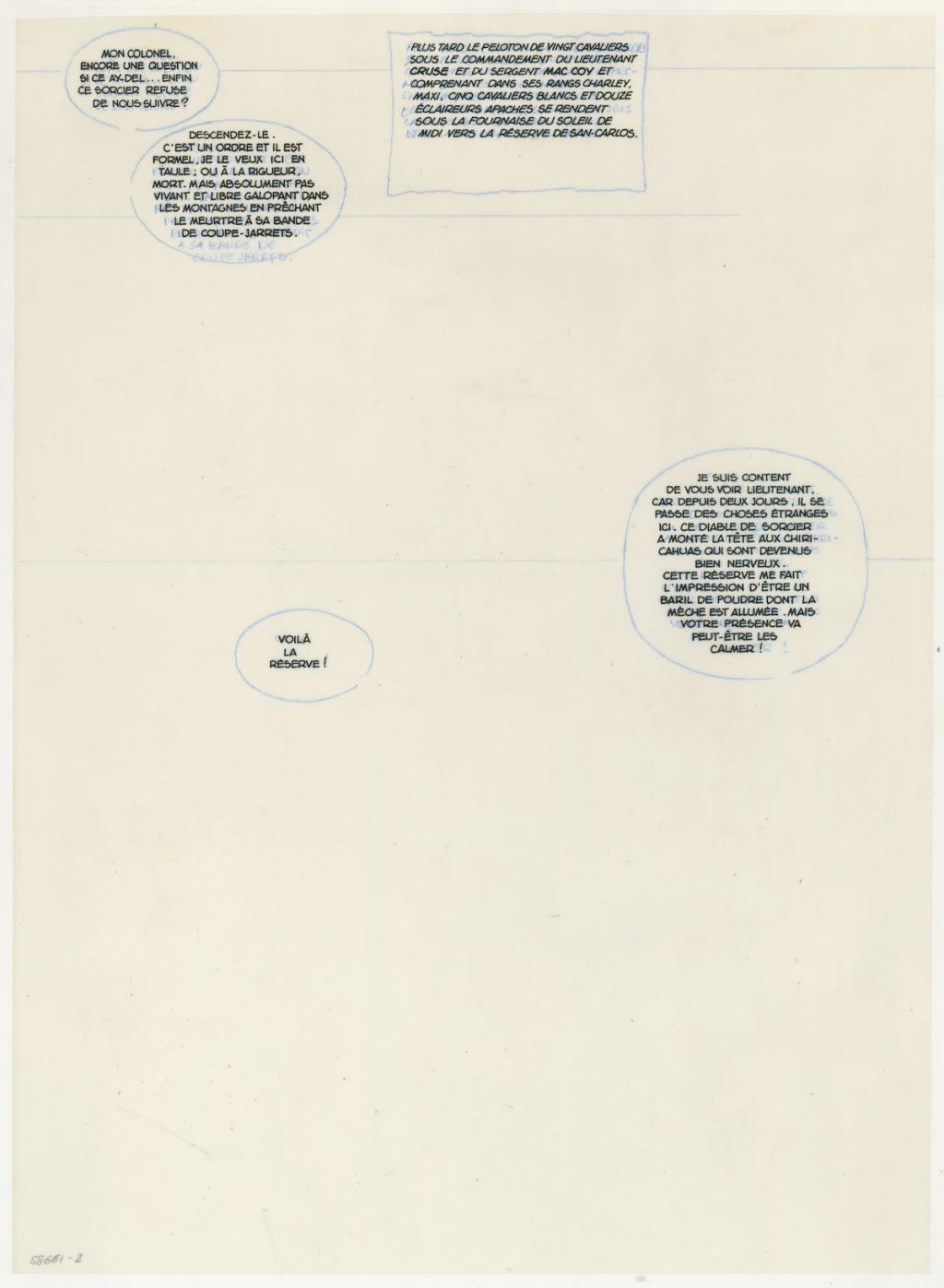 Planche originale n°3 - Antonio Hernandez Palacios - Encre de Chine sur papier - 4482