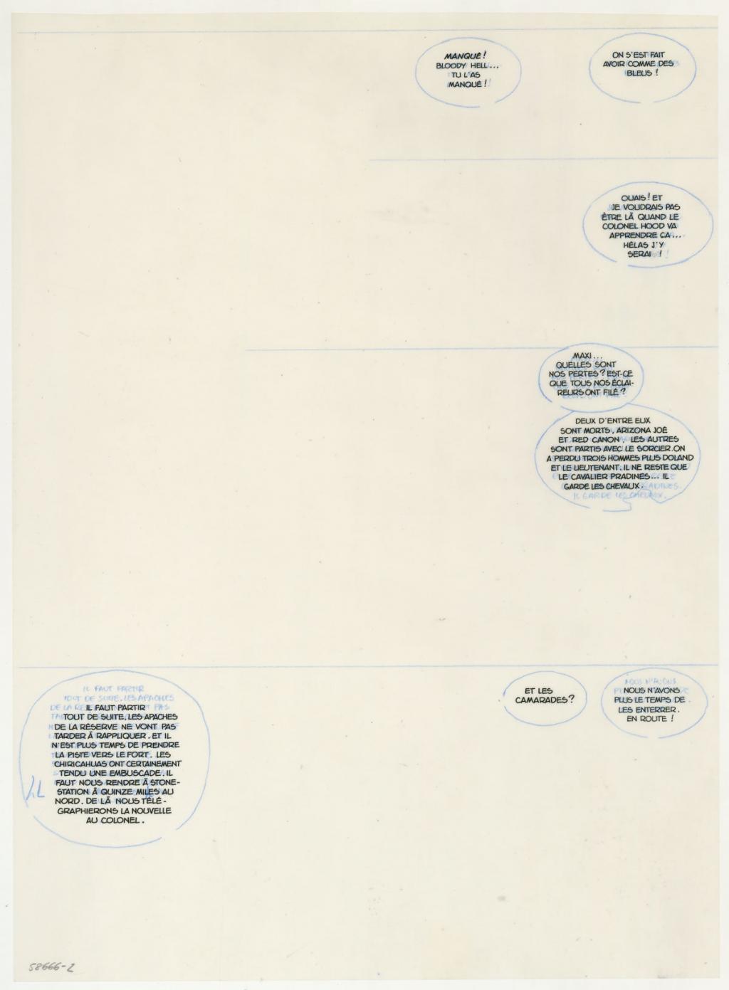 Planche originale n°11 - Antonio Hernandez Palacios - Encre de Chine sur papier - 5566