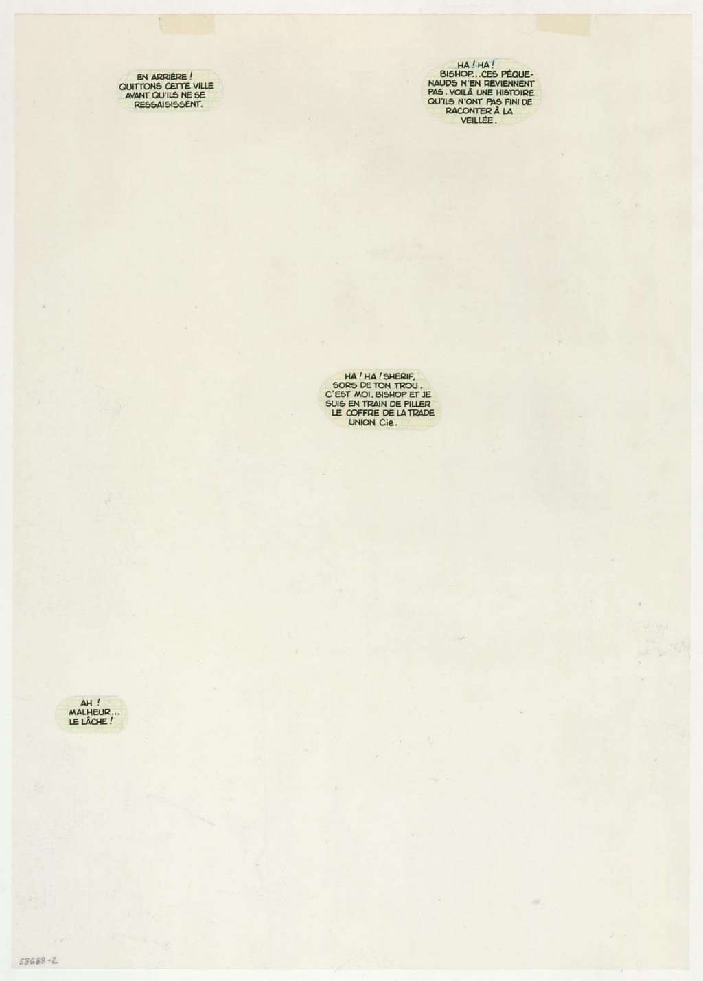 Planche originale n°7 - Antonio Hernandez Palacios - Encre de Chine sur papier - 4478