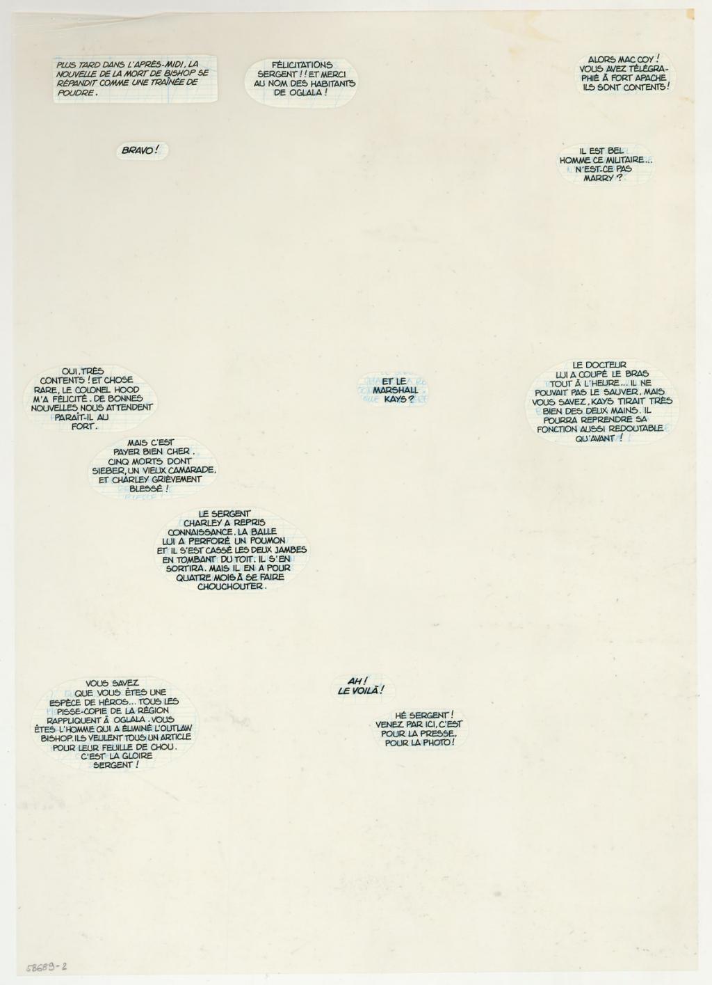 Planche originale n°47 - Antonio Hernandez Palacios - Encre de Chine sur papier - 5610