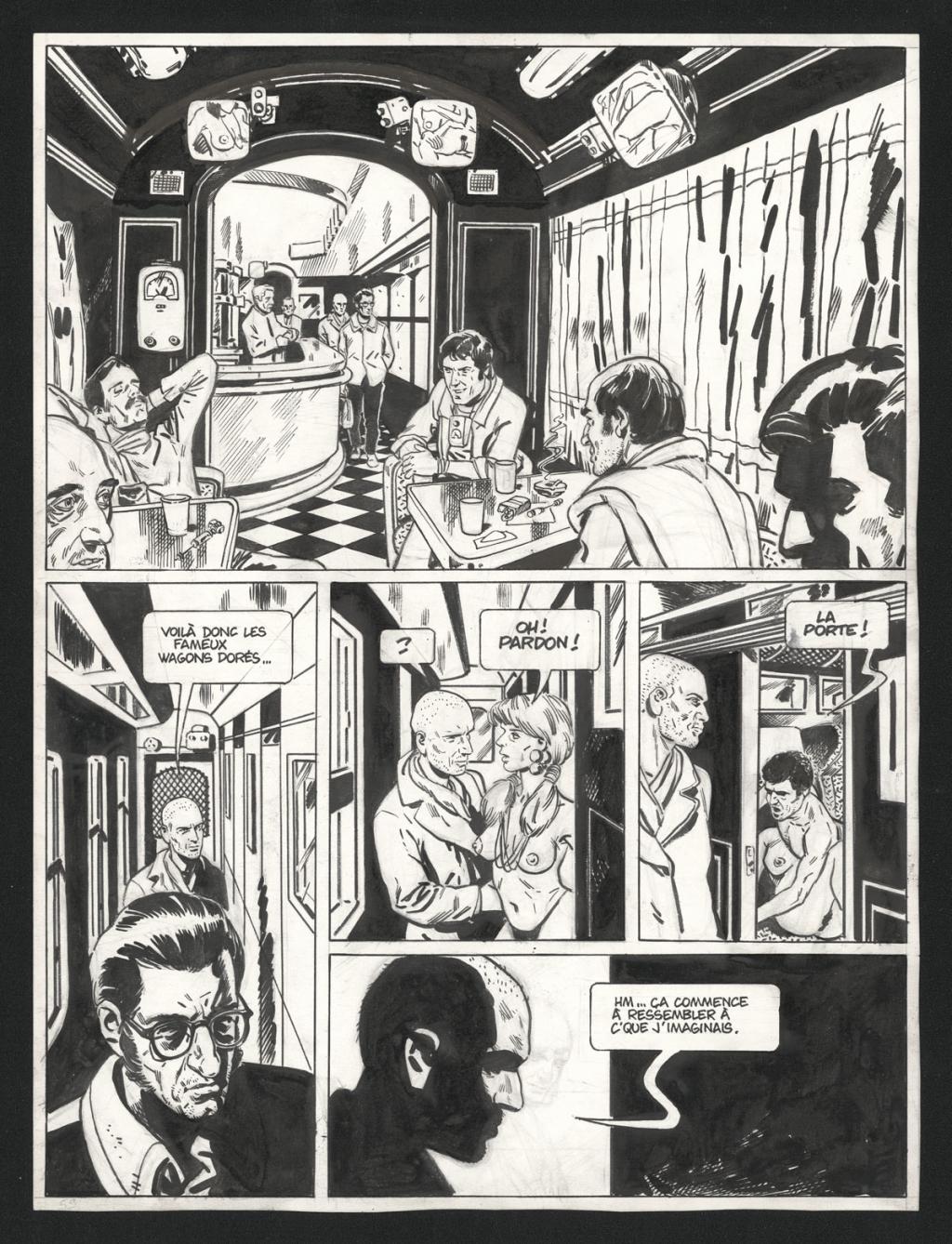 Planche originale n°59 - Jean-Marc Rochette - Encre de Chine sur papier - 5171