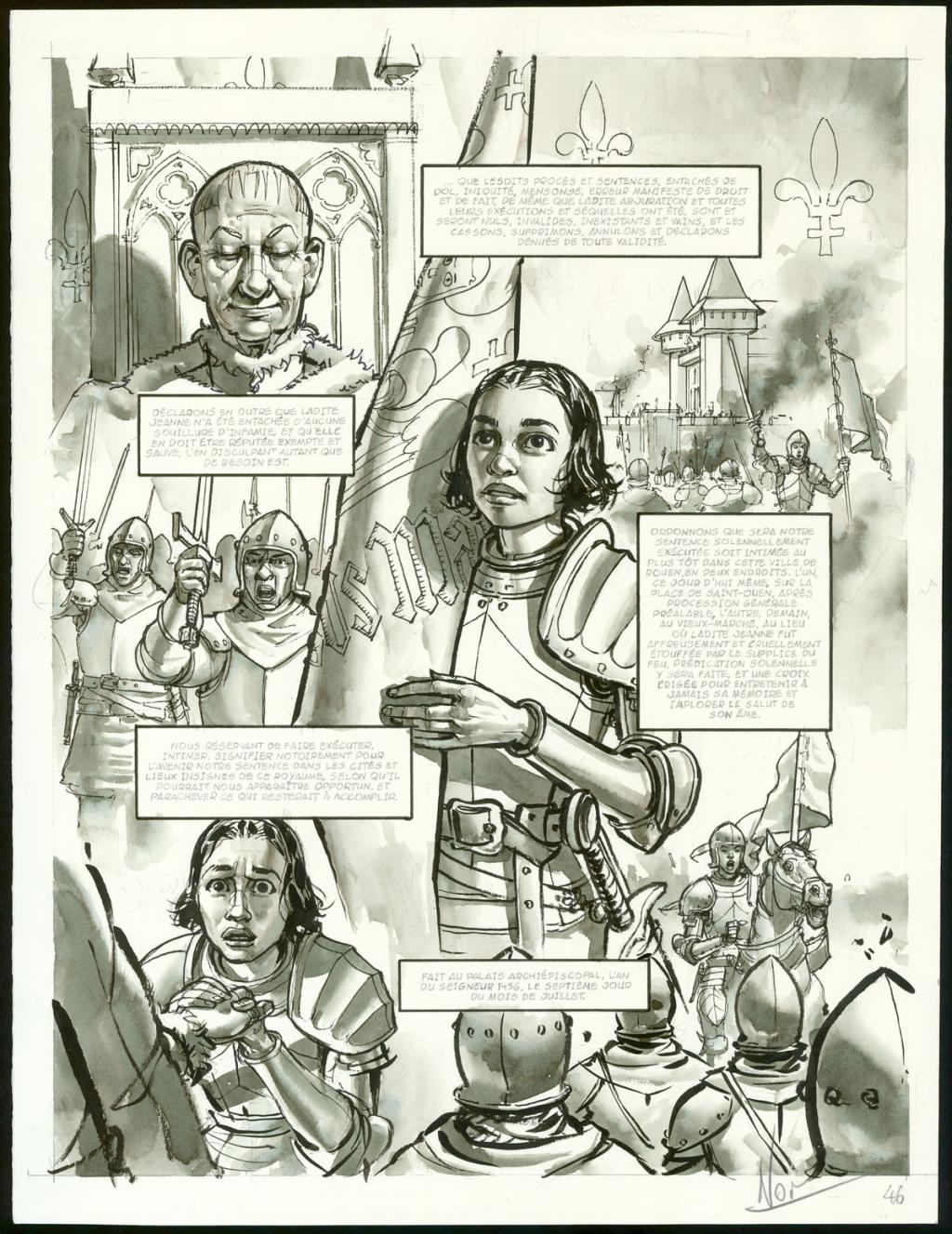 Planche originale - Ignacio Noé - Technique mixte - 3453