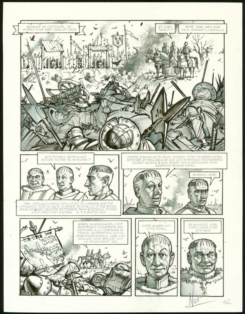 Planche originale - Ignacio Noé - Technique mixte - 3452