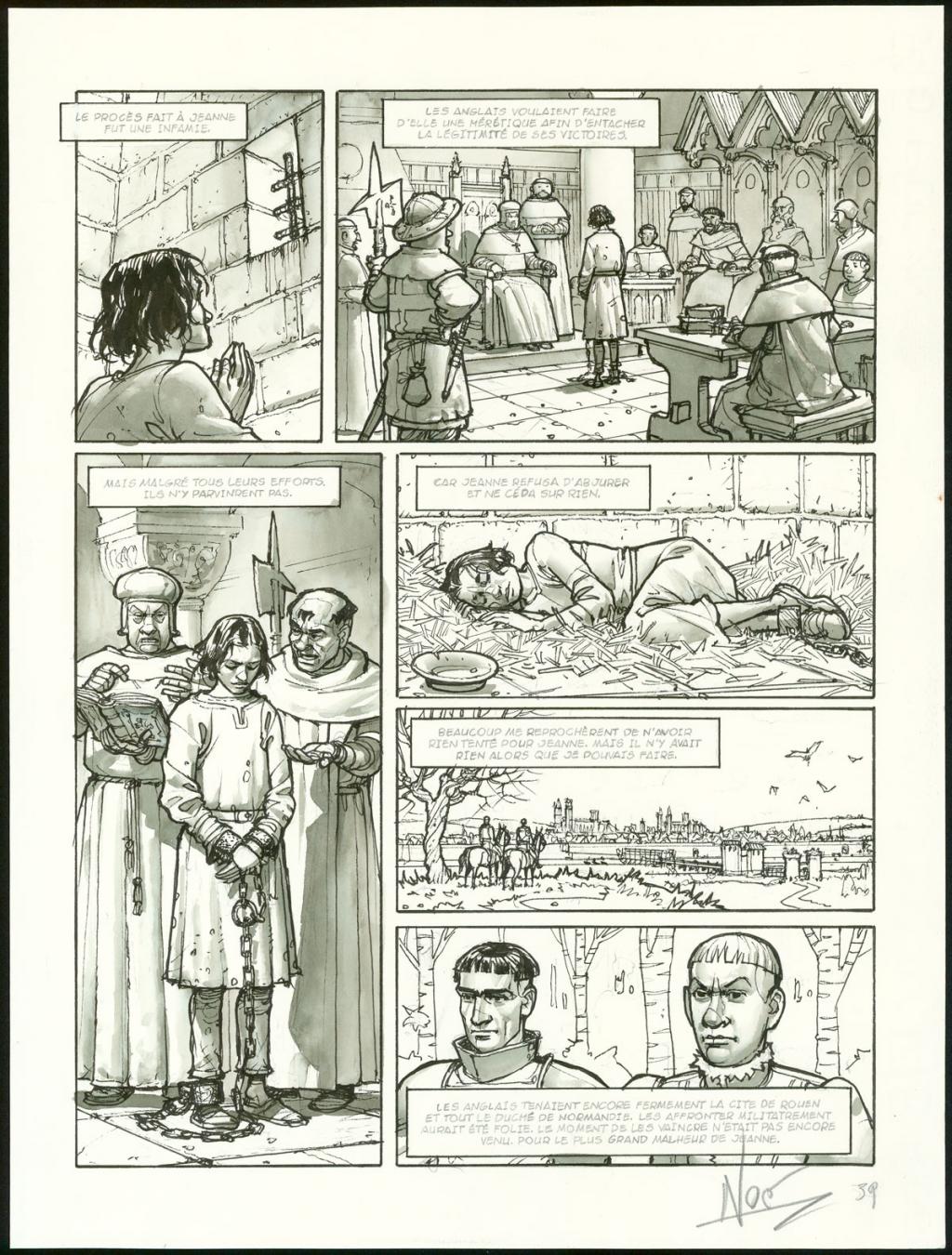 Planche originale - Ignacio Noé - Technique mixte - 3450