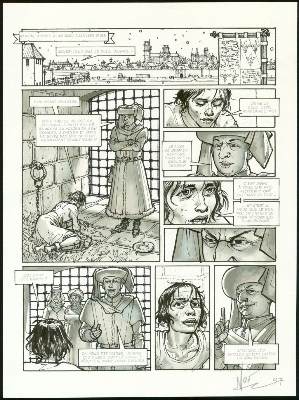 Planche originale - Ignacio Noé - Technique mixte - 3449