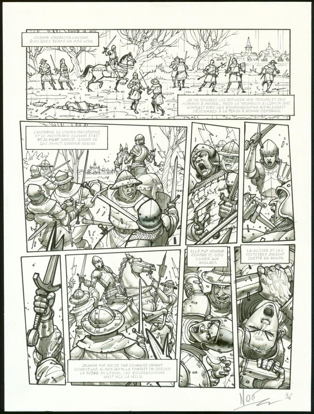 Planche originale - Ignacio Noé - Technique mixte - 3448