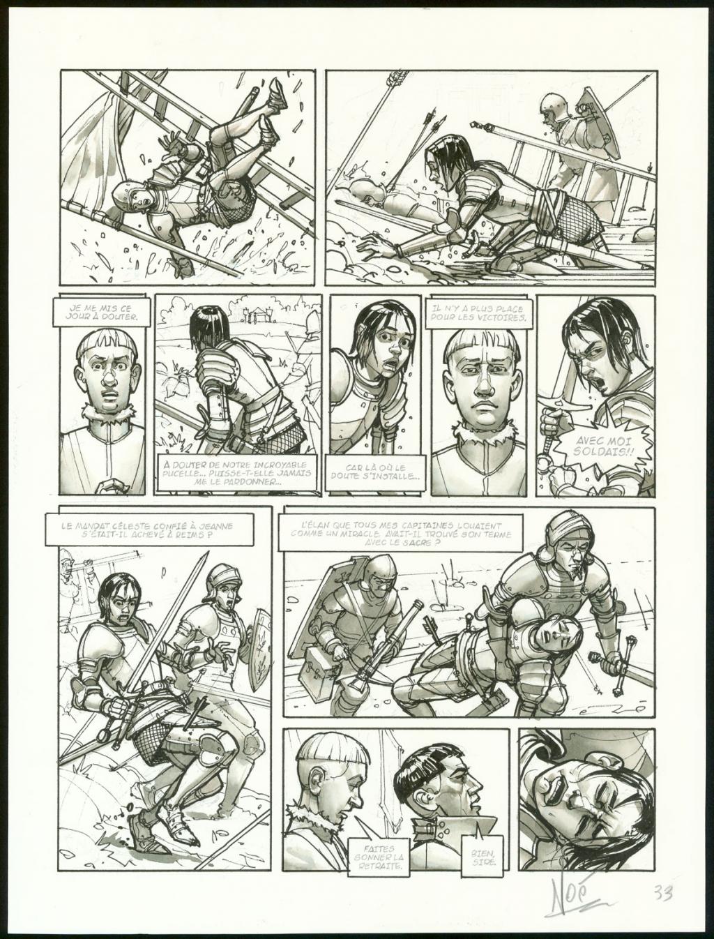 Planche originale - Ignacio Noé - Technique mixte - 3447