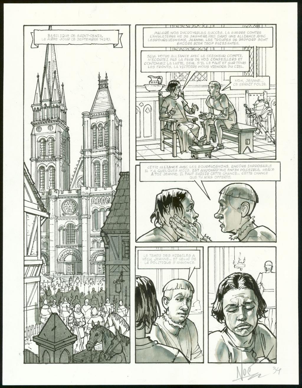 Planche originale - Ignacio Noé - Technique mixte - 3446