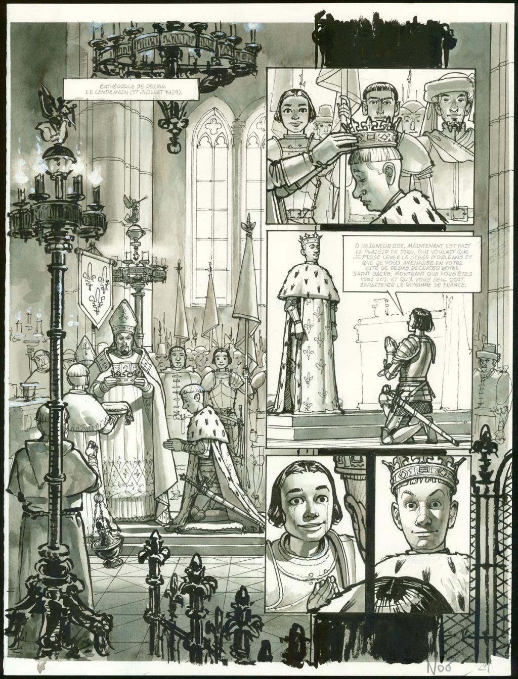 Planche originale - Ignacio Noé - Technique mixte - 3461