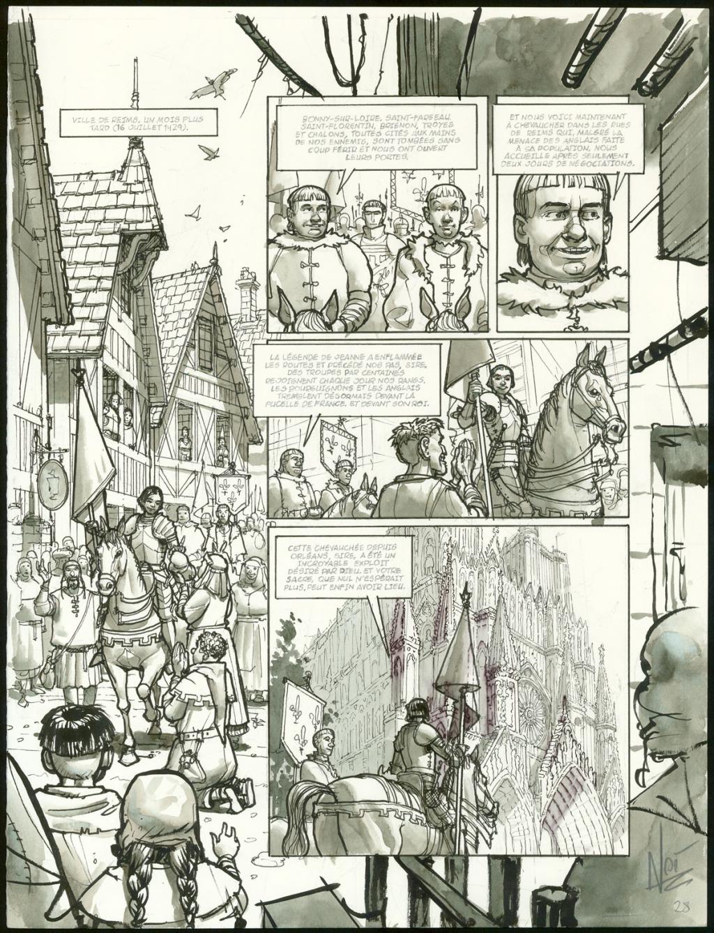 Planche originale - Ignacio Noé - Technique mixte - 3444