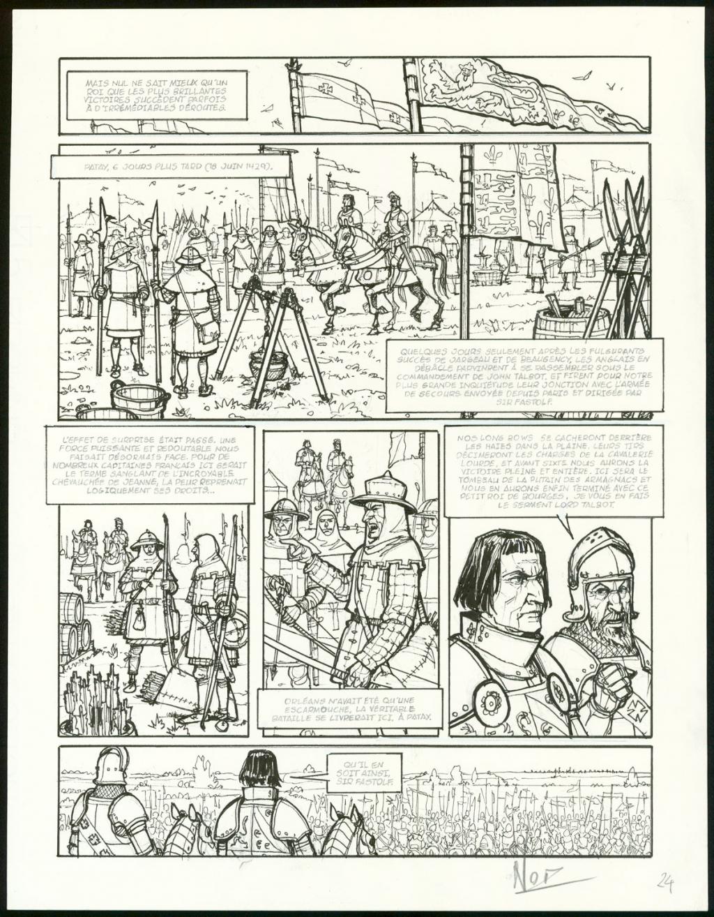 Planche originale - Ignacio Noé - Technique mixte - 3441