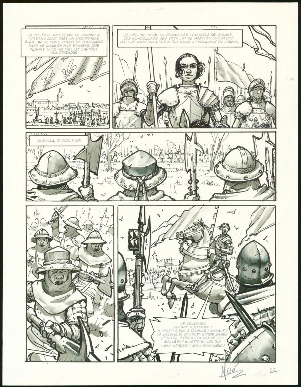 Planche originale - Ignacio Noé - Technique mixte - 3439