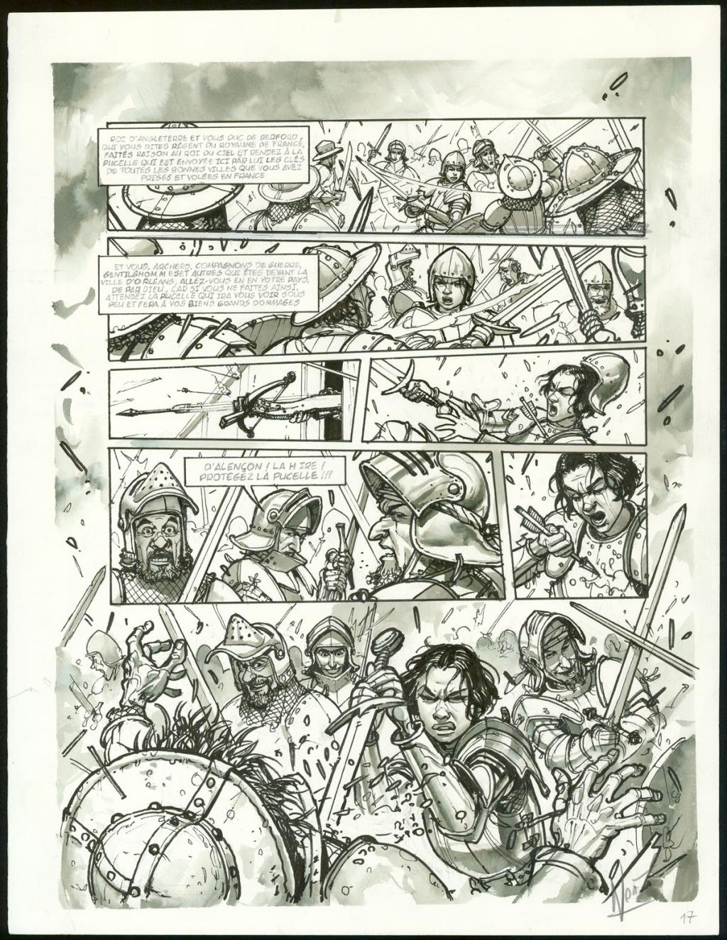 Planche originale - Ignacio Noé - Technique mixte - 3436