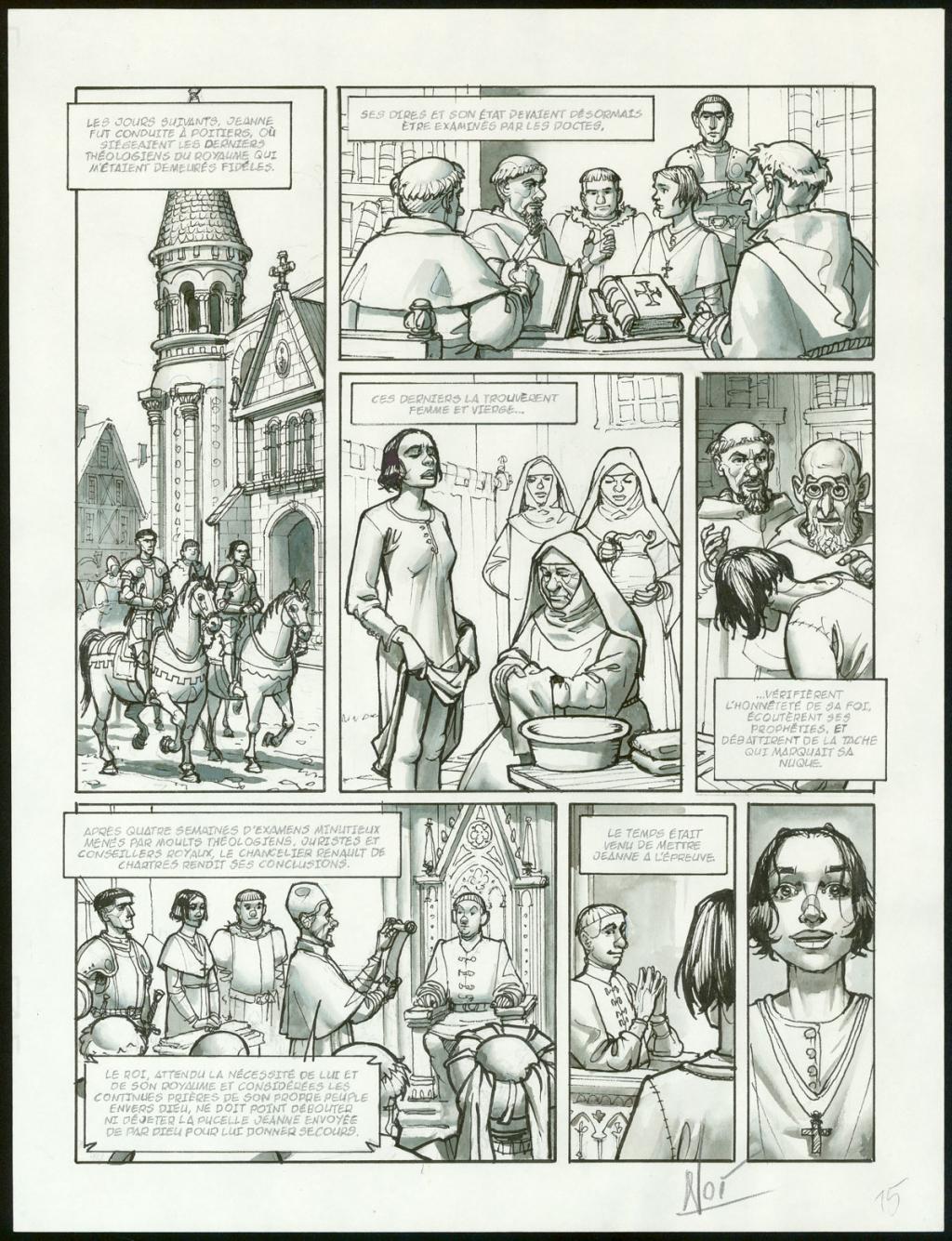 Planche originale - Ignacio Noé - Technique mixte - 3434