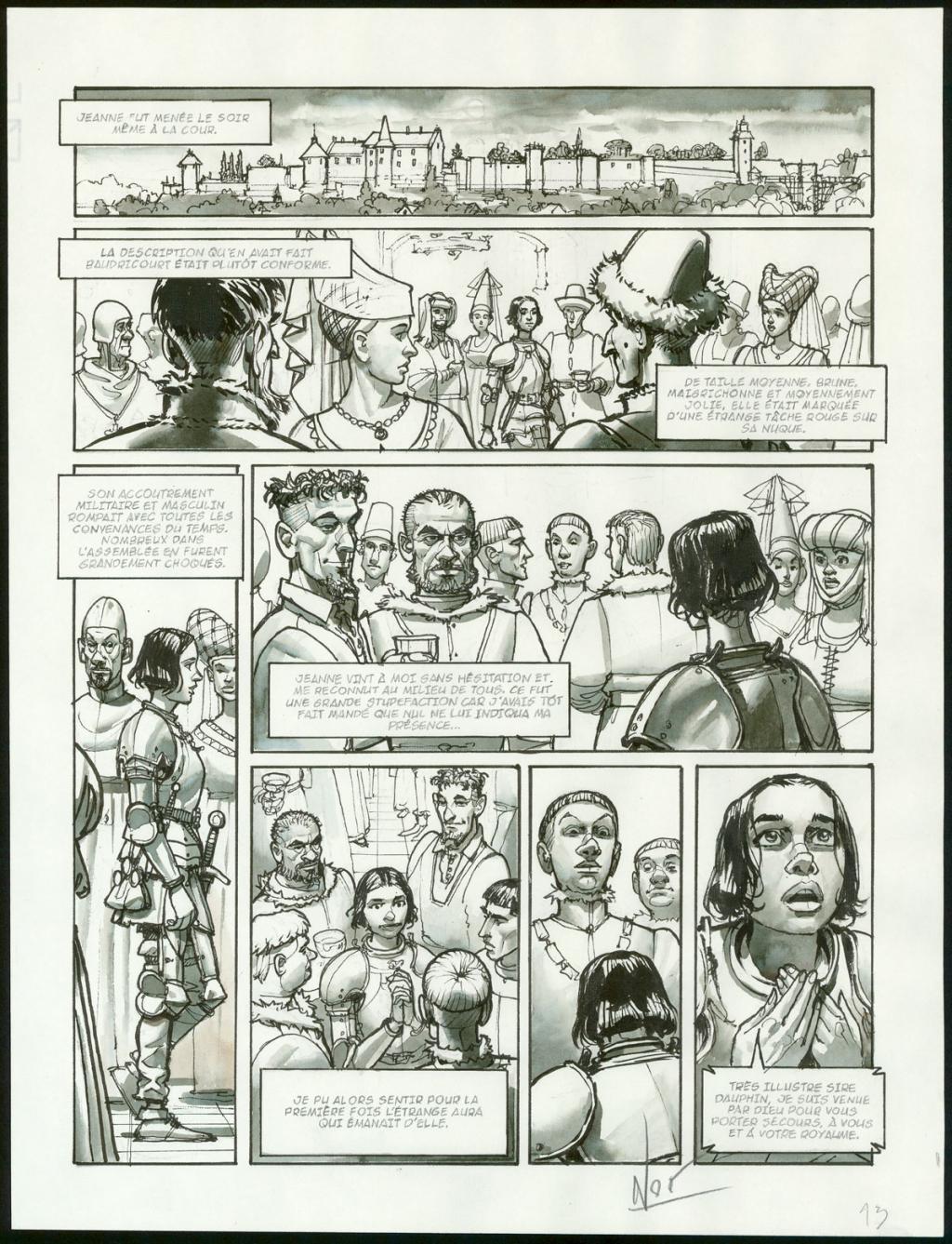 Planche originale - Ignacio Noé - Technique mixte - 3433