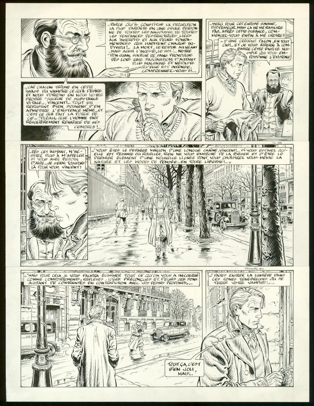 Planche originale n°13 - Yves Swolfs - Encre de Chine sur papier - 4956