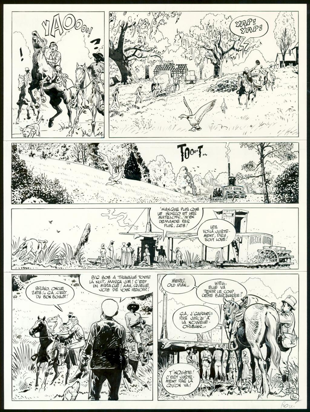 Une Aventure de Jim Cutlass