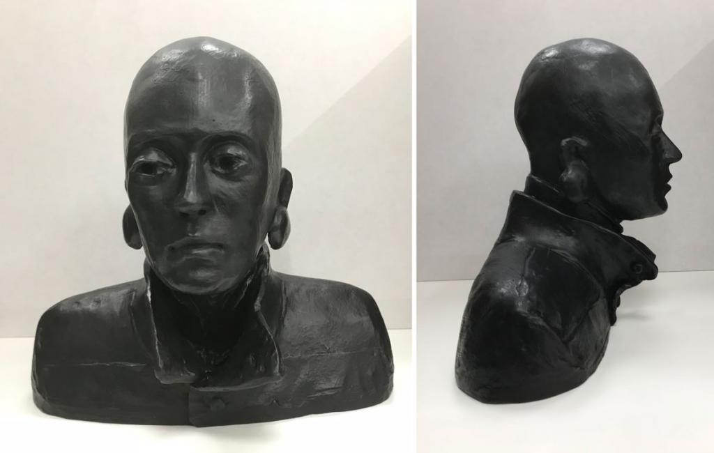 Buste d'Adeline, tirage en 8 exemplaires - Jean-Marc Rochette - Bronze - 5163