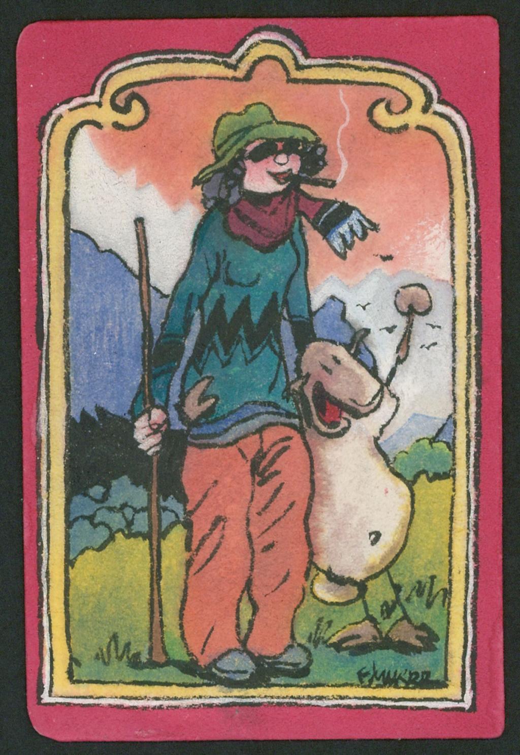 F'murr - Technique mixte - 3698